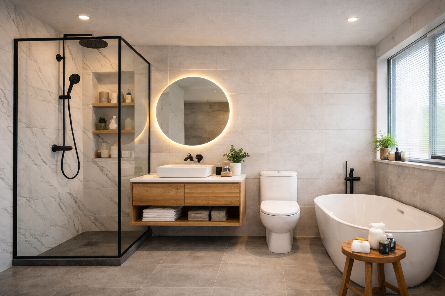 טעויות נפוצות בשיפוץ חדר אמבטיה